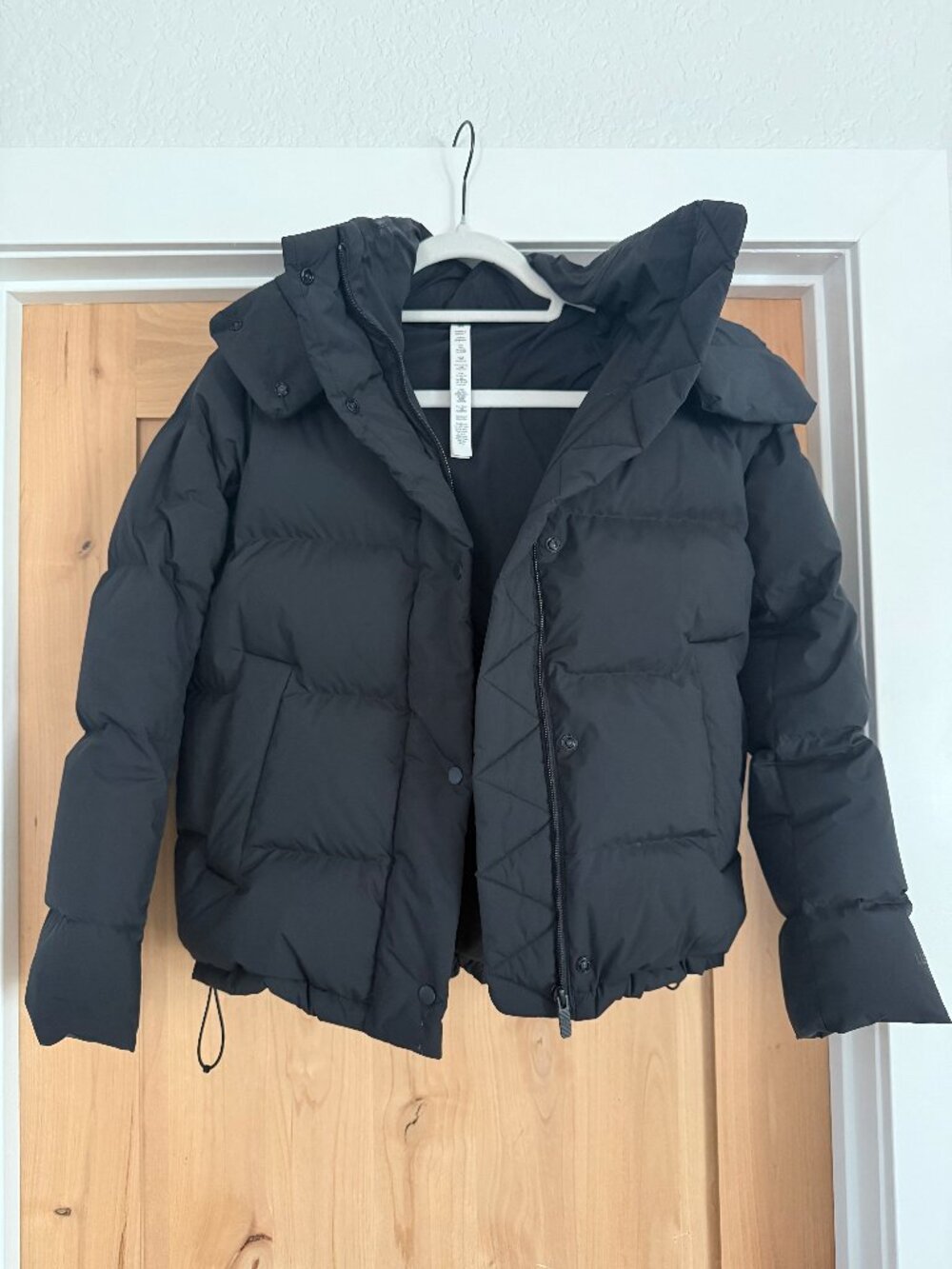 Lululemon Wunder Puff 600-fill Down Jacket